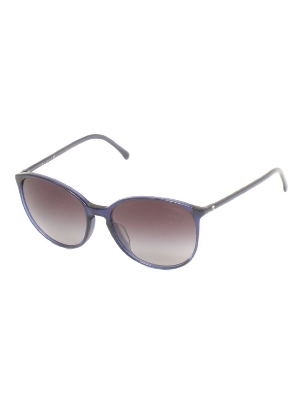 Chanel Sunglasses Eyewear Purple